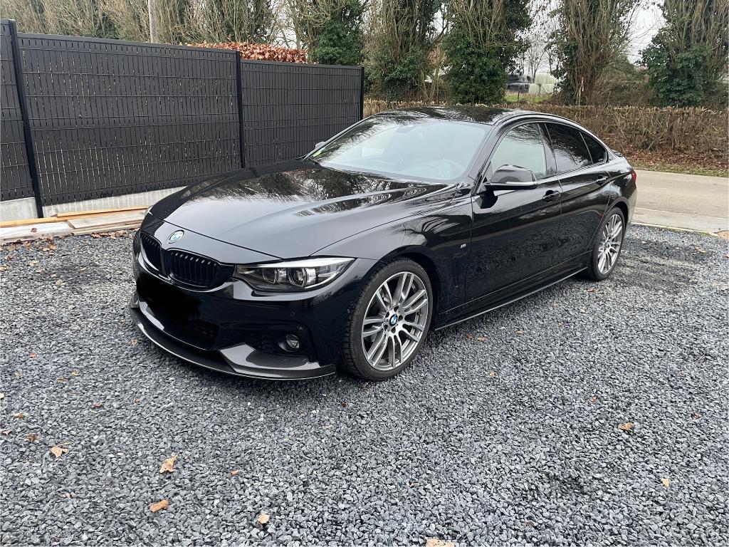BMW série 418D Grand coupé M performance 150ch, Autos, Cuir, Achat, 110 kW, Carnet d'entretien