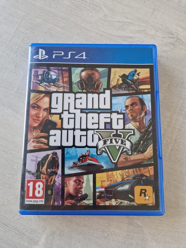 GTA   ps4, Games en Spelcomputers, Ophalen of Verzenden