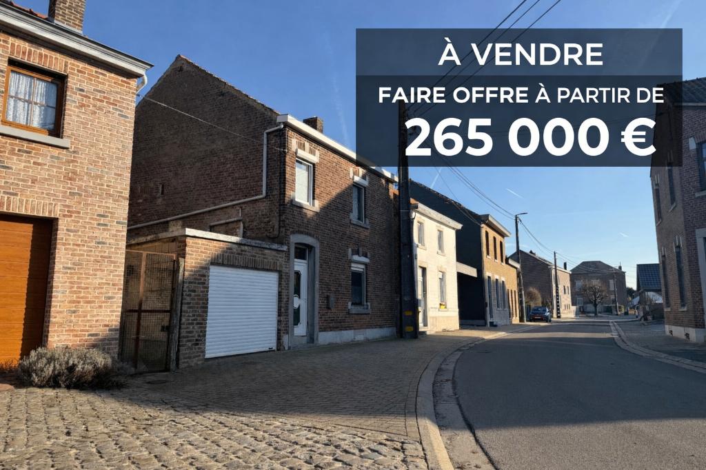 maison a vendre à Faimes 4ch jardin piscine