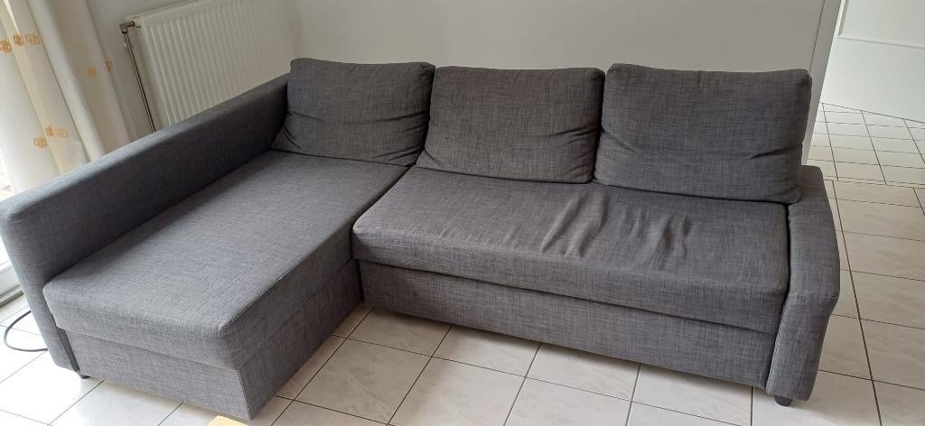 Canapé FRIHETEN Grise, Enlèvement, Utilisé, Tissus