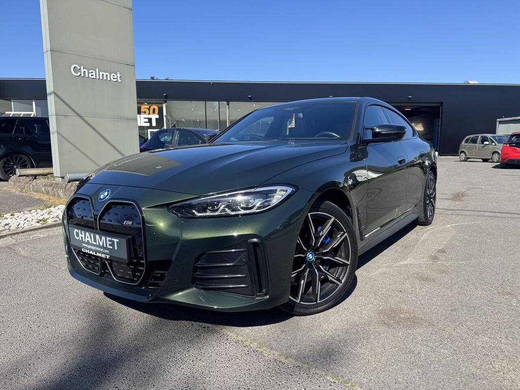 BMW i4 I4 M50, Autos, BMW, 402 kW, Noir, Automatique, Vert