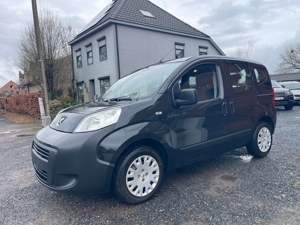 Peugeot Bipper Tepee 1.4i Benzine,Airco,5 plaatsen,87.000km., Auto's, Peugeot, Euro 5, Monovolume, 1360 cc, 4 cilinders