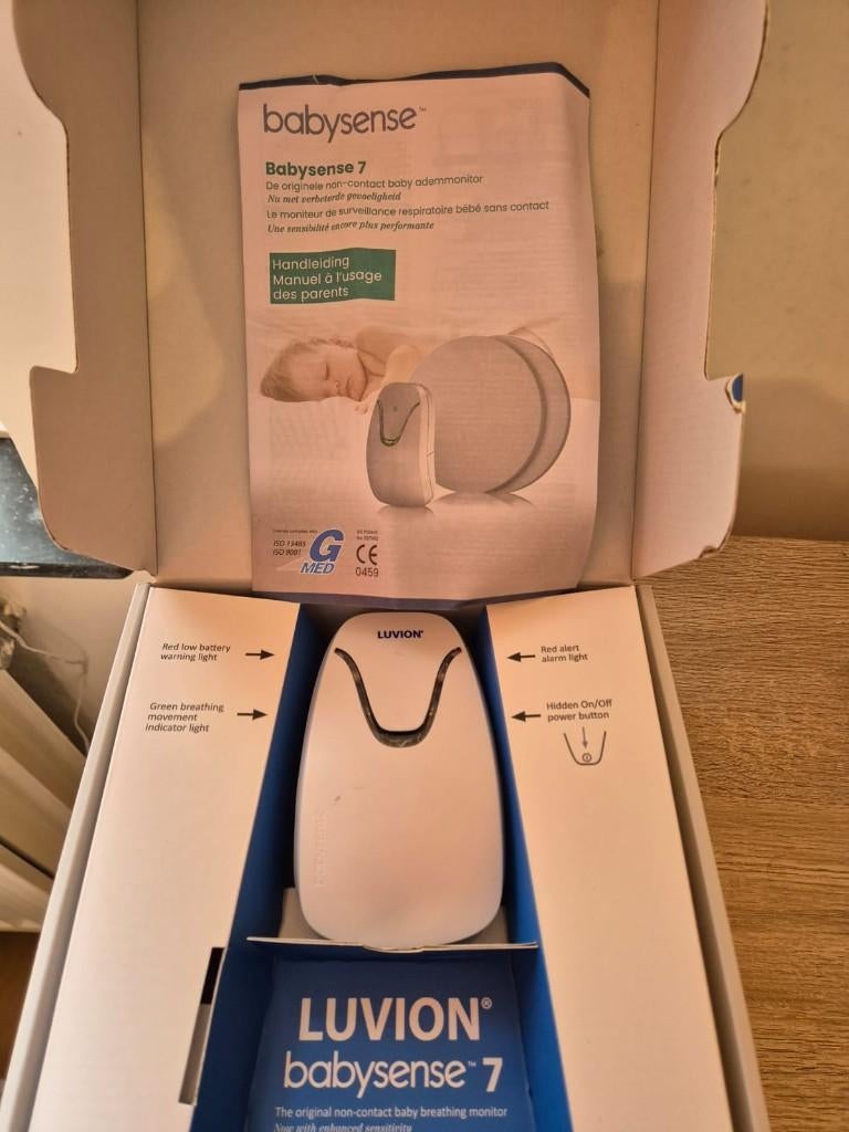 Détecteur de mouvement mort subite Luvion, Enfants & Bébés, Enlèvement, Comme neuf, Moins de 100 mètres