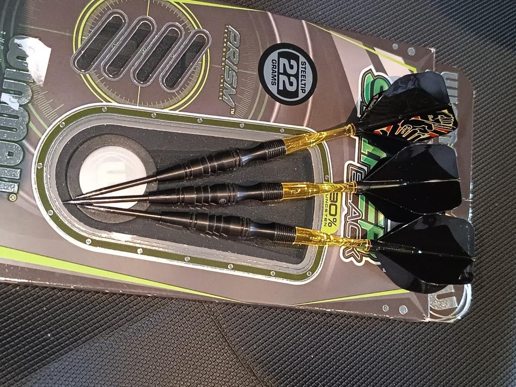 Winmau Sniper Black 22gr, Ophalen of Verzenden, Flights