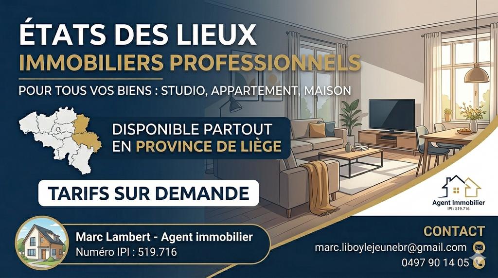 ÉTAT DES LIEUX IMMOBILIERS PROFESSIONNELS, Autres formes