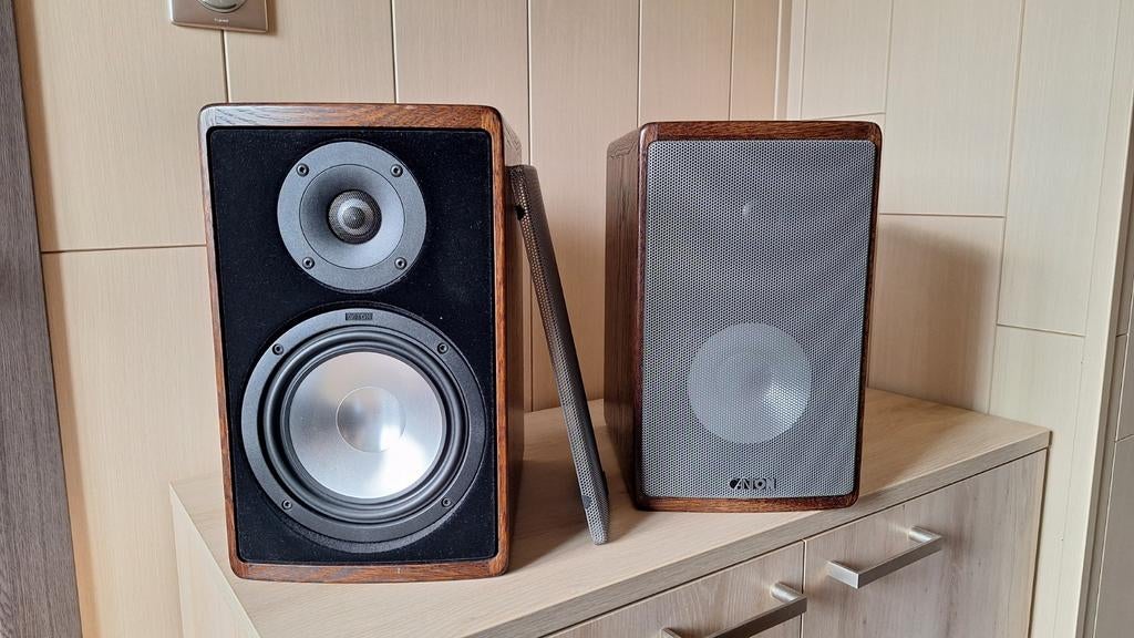 Haut-parleurs hi-fi allemands Canton ERGO 620 en version wen, Enlèvement