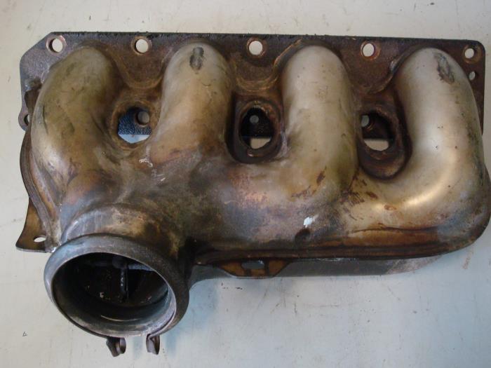 Uitlaatspruitstuk van een Citroen C5 (C5 00-), Gebruikt, -, Ophalen of Verzenden, -