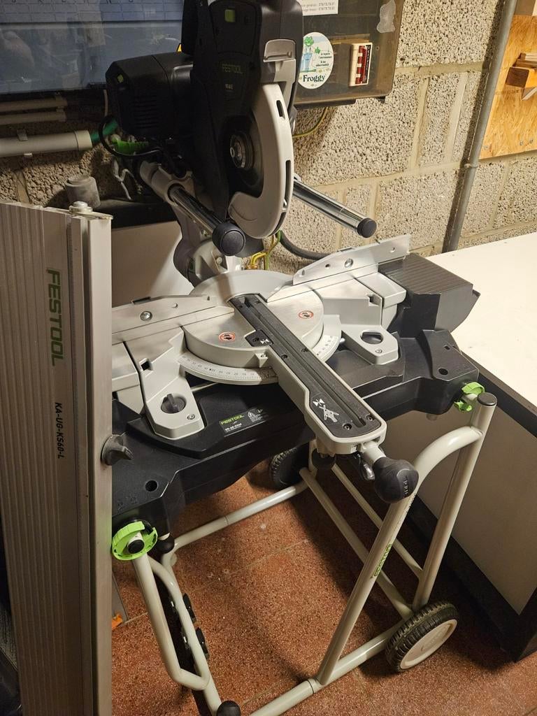 Festool Kapex ks60, Bricolage & Construction, Enlèvement