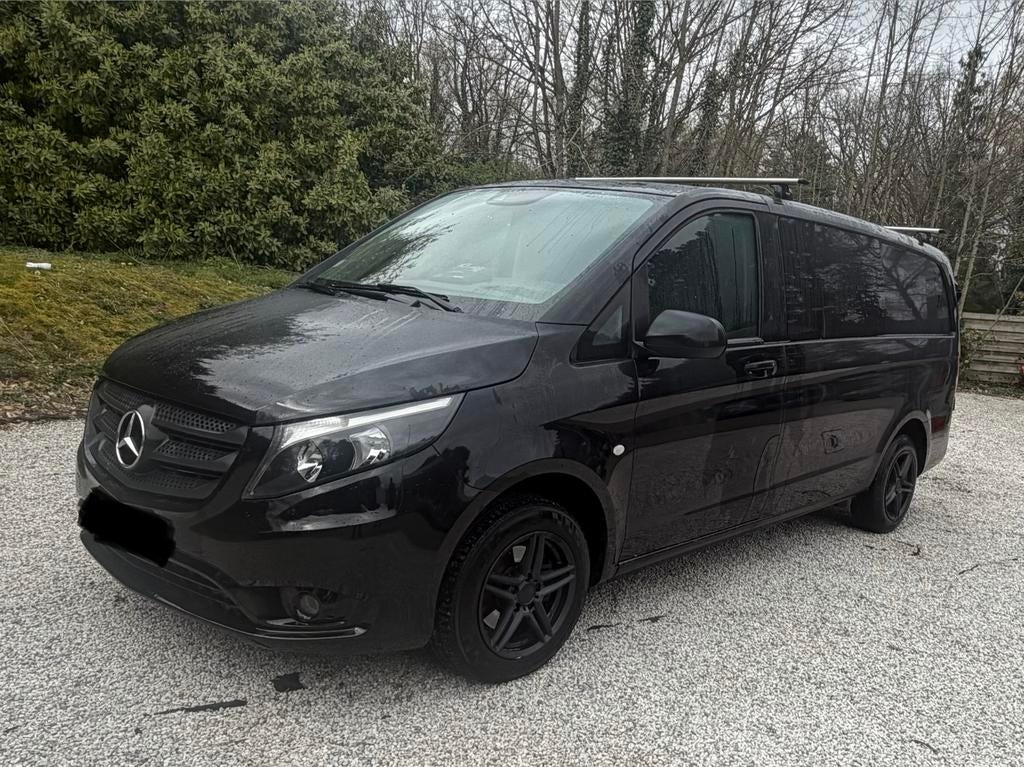 Mercedes vito bluetec 2016 2.2 diesel, Auto's, Bedrijf, Handgeschakeld, Te koop, Boordcomputer