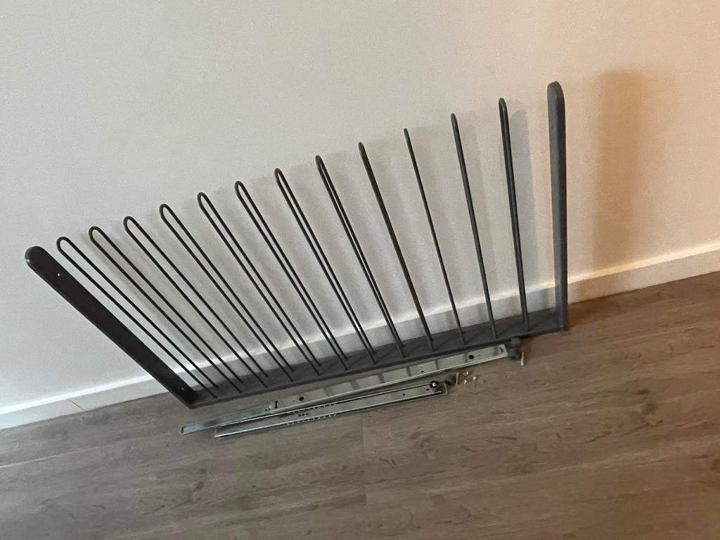 Komplement uittrekbare broekhanger (Ikea Pax), Maison & Meubles, Armoires | Penderies & Garde-robes, Enlèvement, Comme neuf