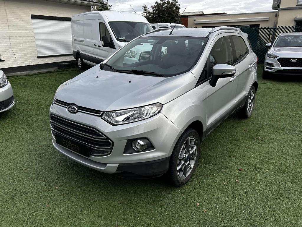 Ford EcoSport ECOSPORT 1.5 TDCi43682KMEURO5B (bj 2014), Voorwielaandrijving, Euro 5, Stof, Gebruikt
