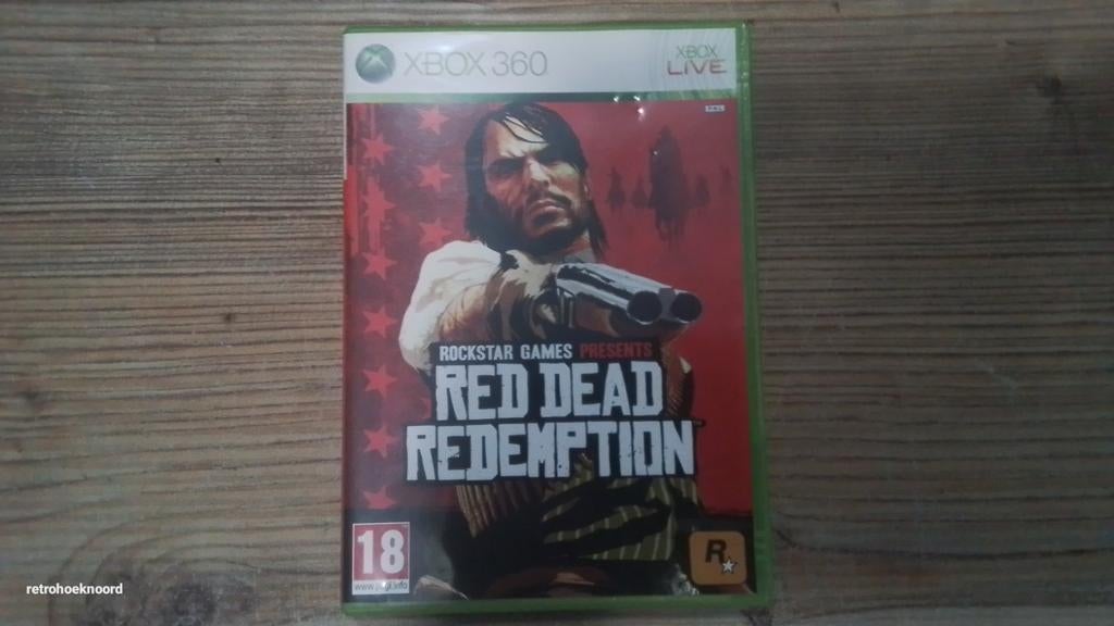 Red Dead Redemption - Xbox 360, Games en Spelcomputers, Online, Vanaf 18 jaar, Shooter, Verzenden
