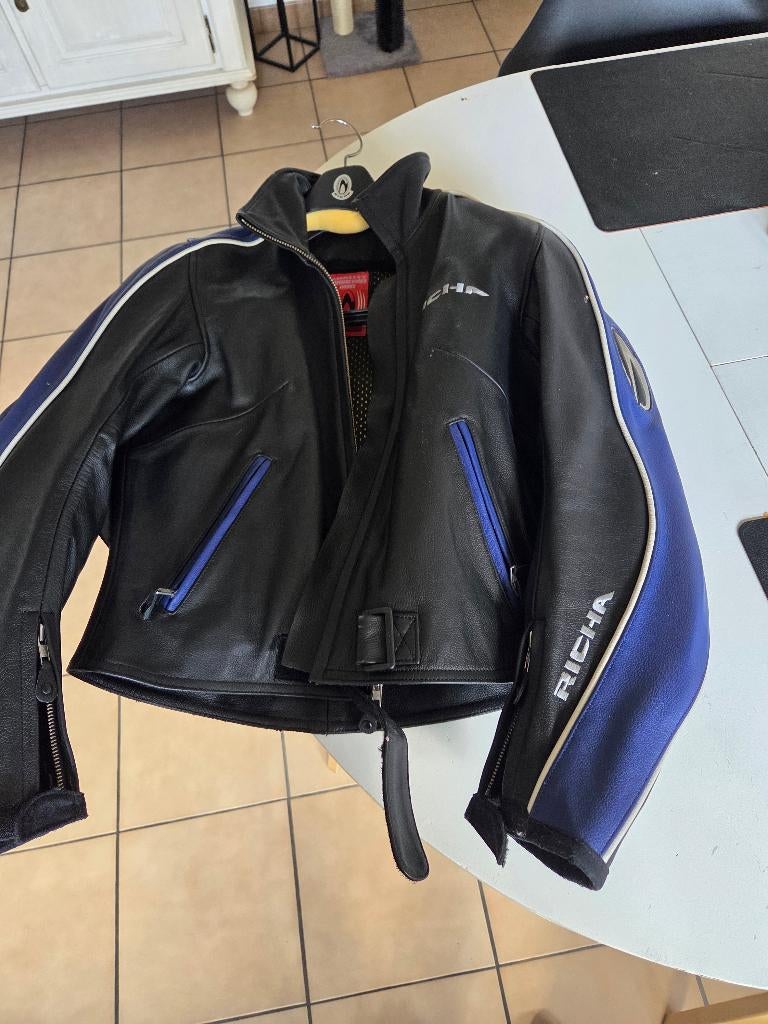 Richa motorvest, Motoren, Ophalen, Jas | leer, Richa, Dames