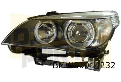 BMW 5-serie (2/05-3/07) koplamp (Xe) Rechts (met statische b, Auto-onderdelen, -, Verzenden, -, Nieuw