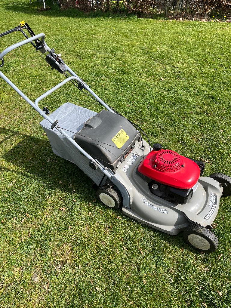 Grasmaaier Honda, Tuin en Terras, Ophalen, Cirkelmaaier, Versnellingen, Zo goed als nieuw