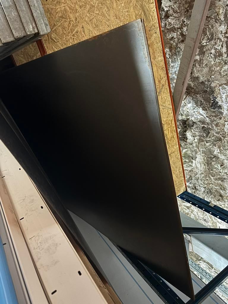 Tôle acier Corten, Doe-het-zelf en Bouw, Platen en Panelen, Ophalen, Nieuw