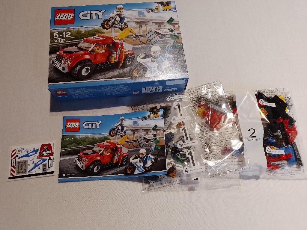 lego 60137, City, Lego, Nieuw, Ophalen of Verzenden