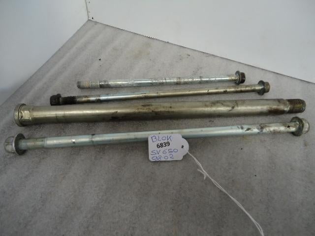 SV650 1998 - 2002 Suzuki As As motorblok D1-10885, Motoren