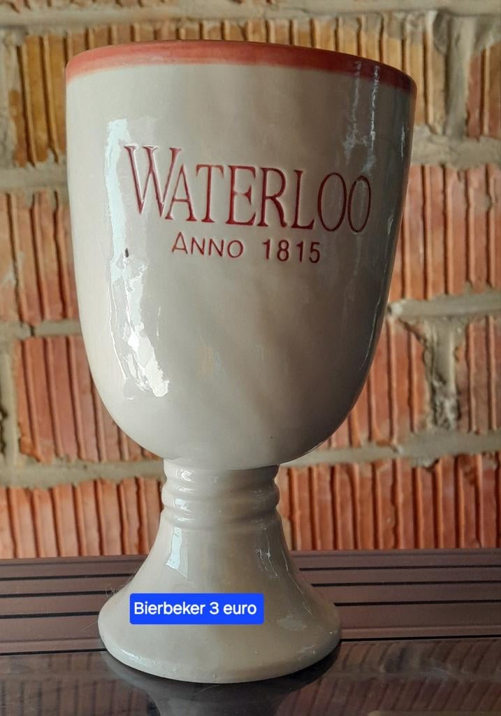 Bierbeker waterloo, Enlèvement