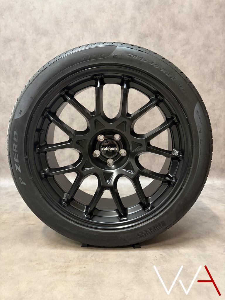 22'' Rotiform ZWS Mercedes-Benz GLE W167 AMG NIEUW, Auto-onderdelen, -, -, Banden en Velgen, Nieuw