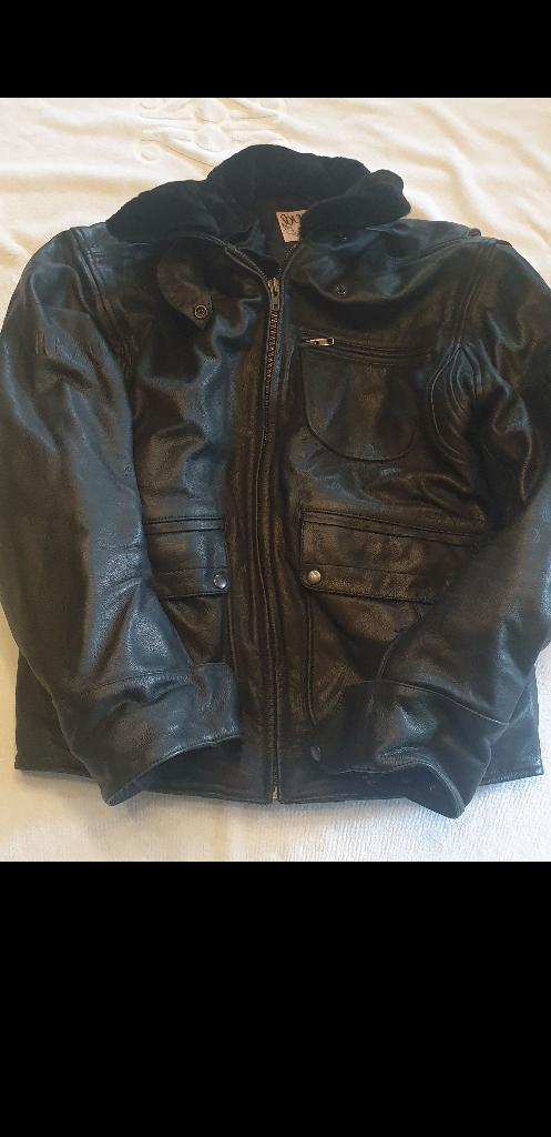 VESTE CUIR MOTO SOUBIRAC TAILLE XL NOIR, Seconde main, SOUBIRAC, Manteau | cuir, Enlèvement