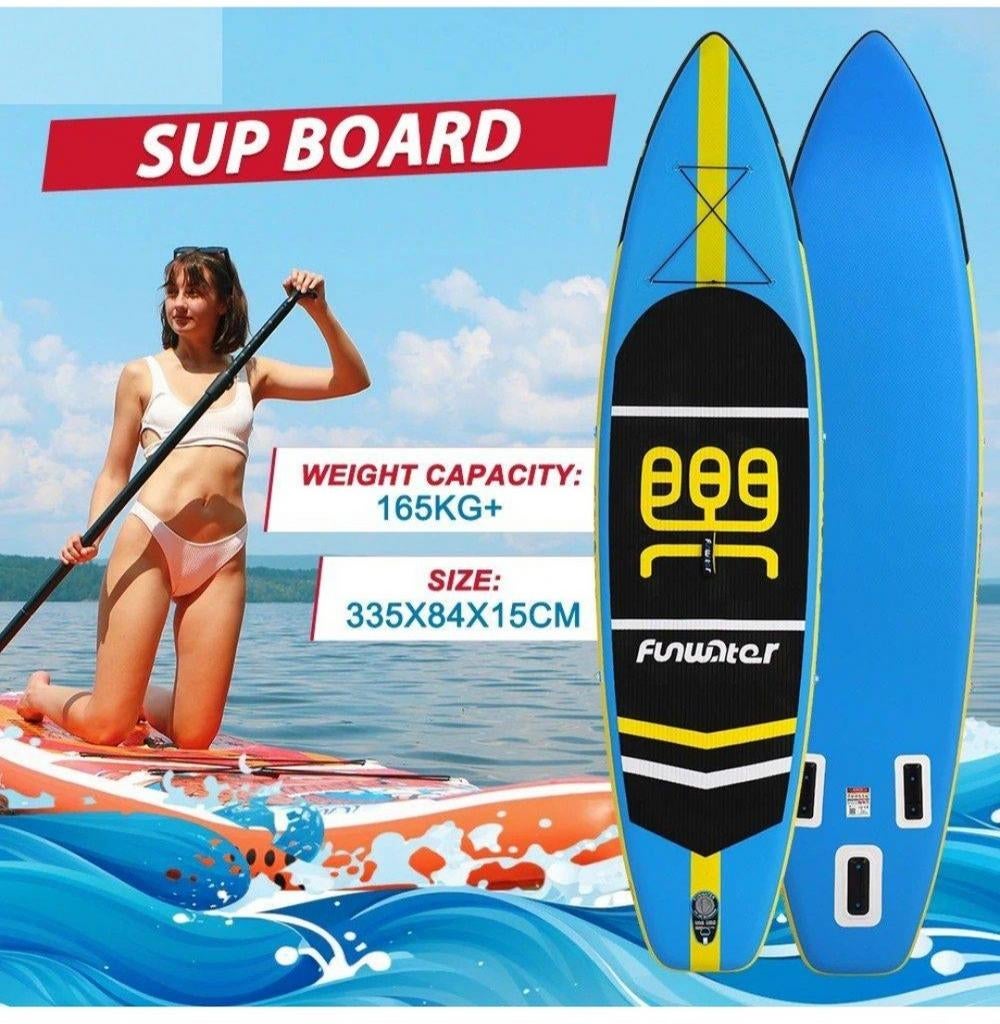 Opblaasbare Sup Board Peddle Board, Ophalen, Nieuw