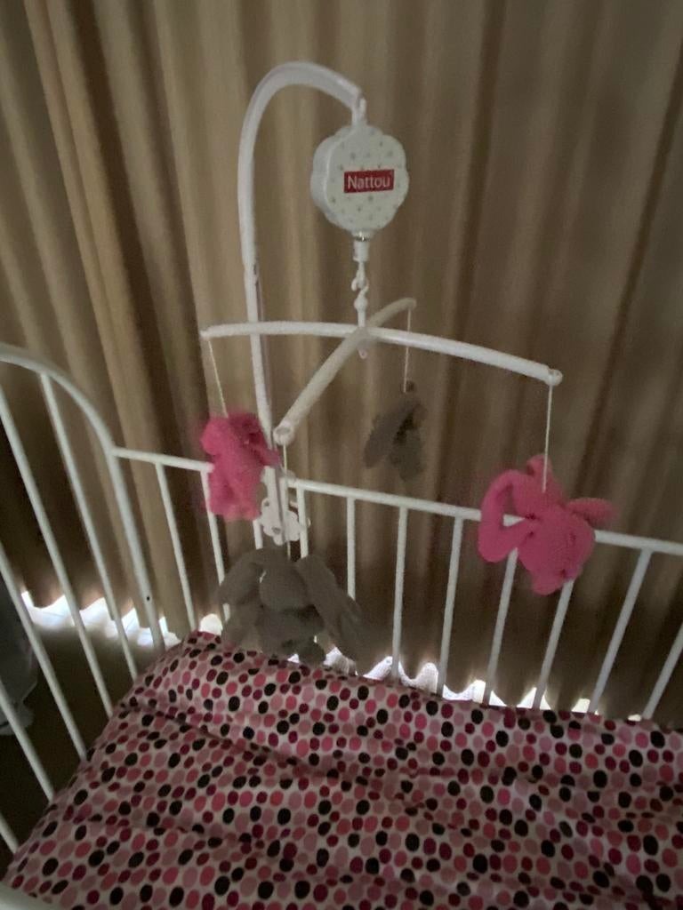 Muziek mobile nattou, Ophalen, Gebruikt