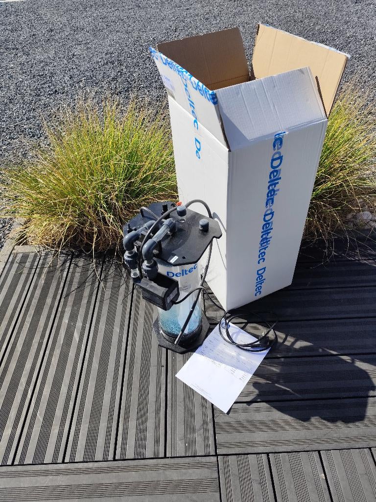 Réacteur à calcaire aquarium marin récifal - DELTEC PF-601, Enlèvement, Comme neuf, Autres types, Dennerle