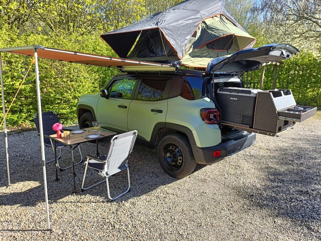 Mini camper te huur, Caravans en Kamperen, Tenten, Ophalen