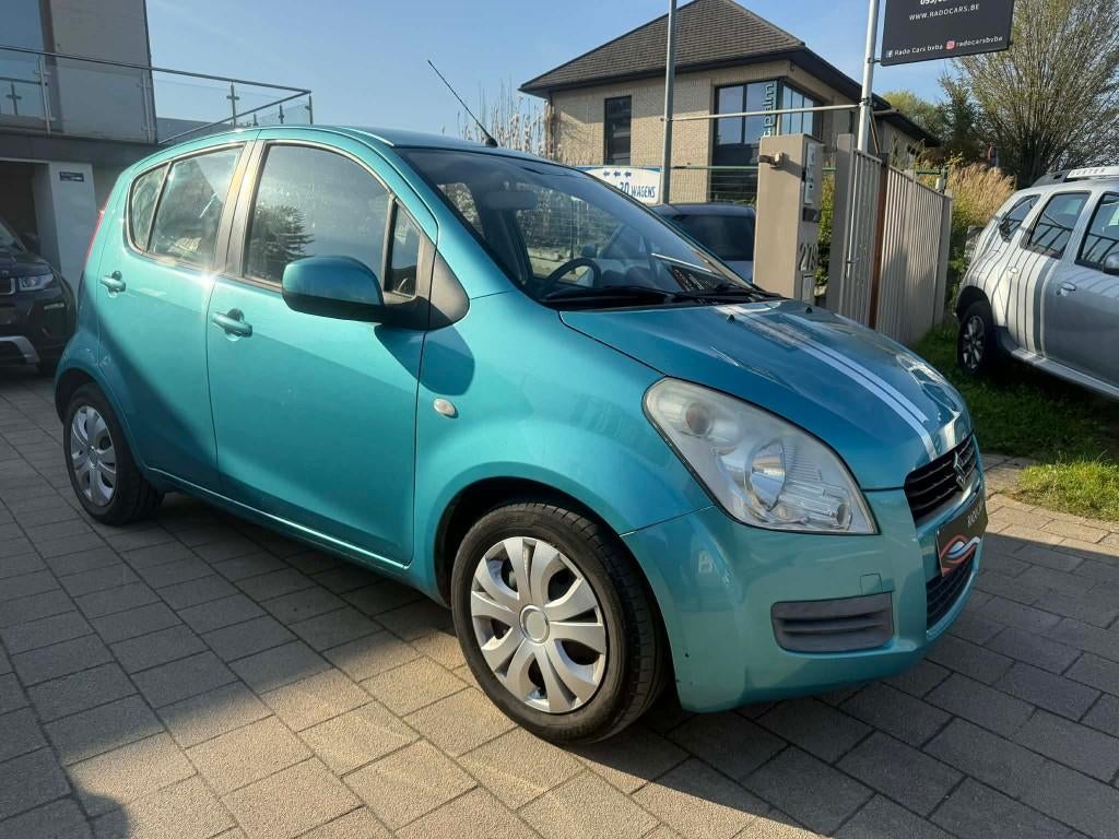 Suzuki splash 1250 cc diesel van 2009, Auto's, Suzuki, Elektrische ramen, Blauw, Bedrijf, 5 deurs