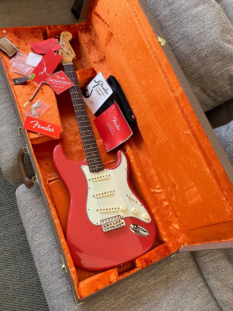 Fender Stratocaster American Vintage II 61’, Muziek en Instrumenten, Ophalen, Zo goed als nieuw, Fender
