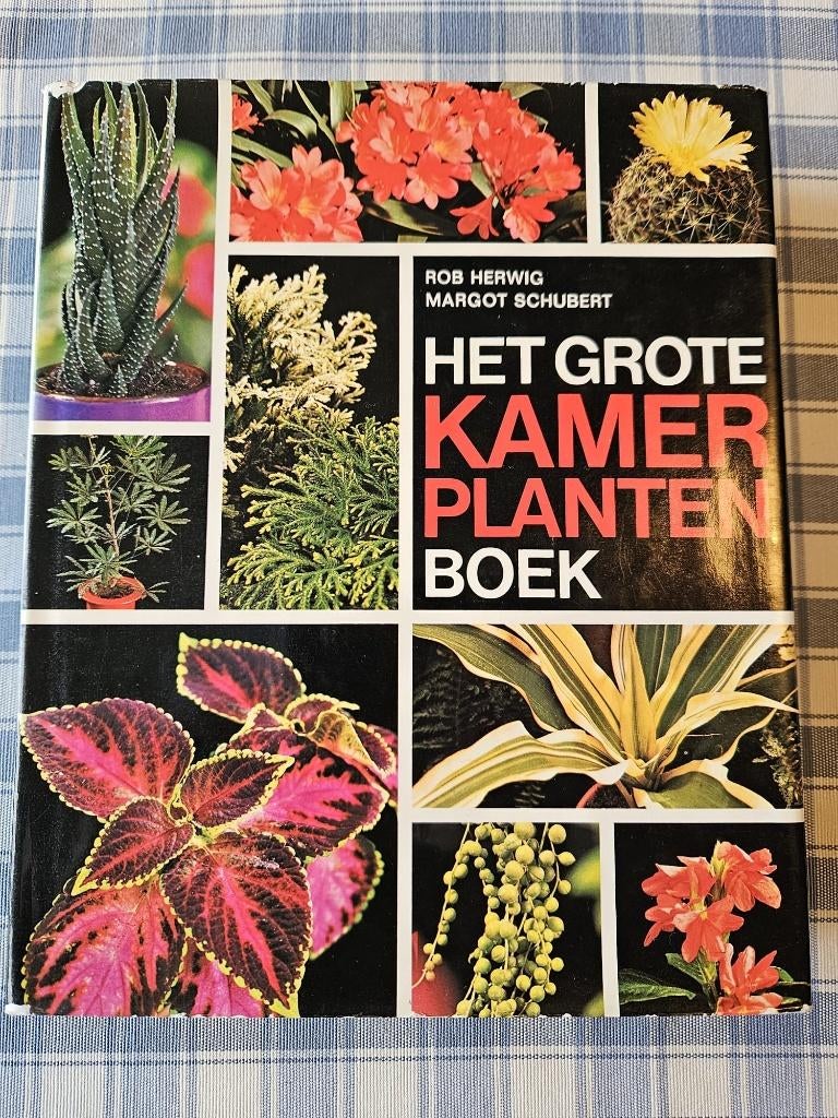 grote kamerplanten boek, Boeken, Natuur, Ophalen