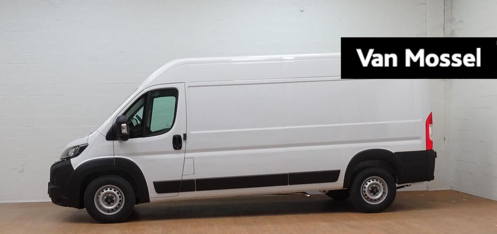 Peugeot Boxer 2.2D l3h2 automaat Heavy, Autos, 241 g/km, Achat, 3 places, Noir