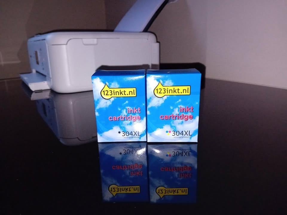 HP inktcartridge zwart (304 XL) en kleur (304 XL), Computers en Software, Ophalen, Nieuw, Cartridge, Hp