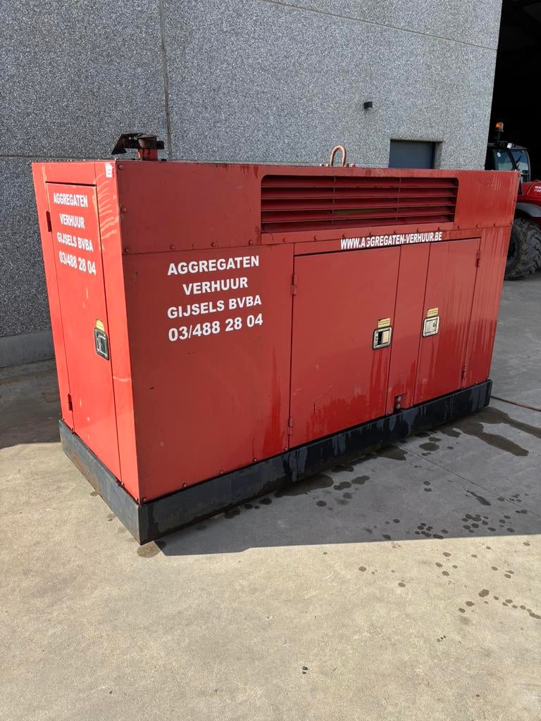 Stroormgenerator 100 kva, Doe-het-zelf en Bouw, Aggregaten, Ophalen