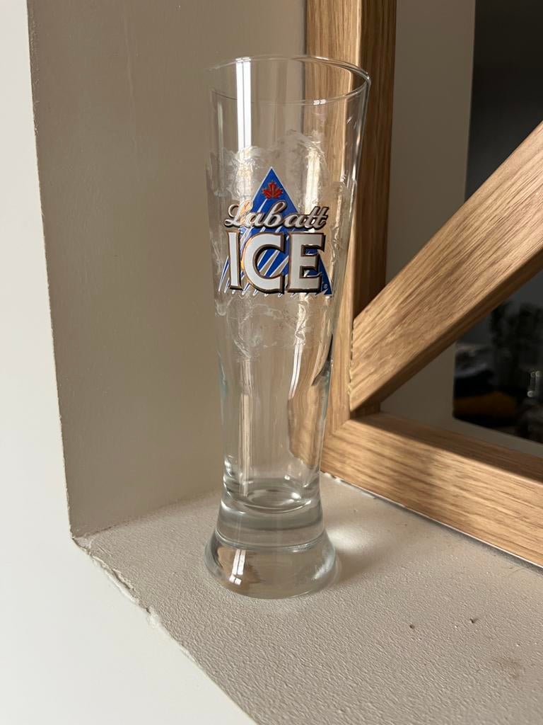 10 verres à bière neuf Labatt ICE, Collections, Enlèvement, Comme neuf