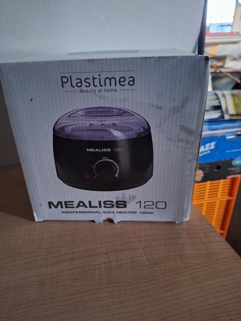 profesional wax heater plastimea mealiss 120, Elektronische apparatuur, Ophalen of Verzenden, Gebruikt