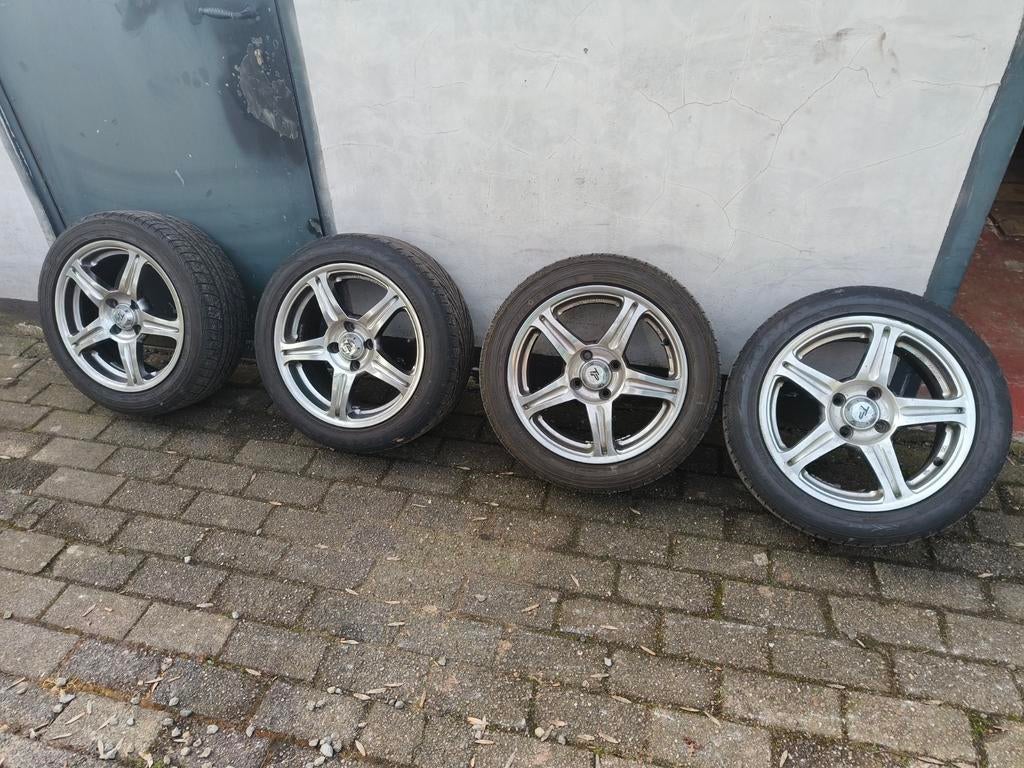 4 autovelgen, Auto-onderdelen, Banden en Velgen, Ophalen