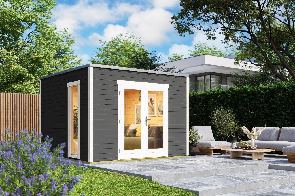 NIEUW Modern tuinhuis Palermo 1, Verzenden, Nieuw