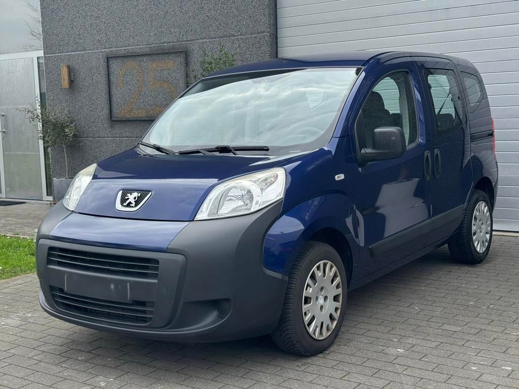 PEUGEOT BIPPER TEPEE 1.3 Diesel/2015/111DKM/1er Prop/Aprouvé, Autos, Achat, Entreprise, 5 portes, Tissu