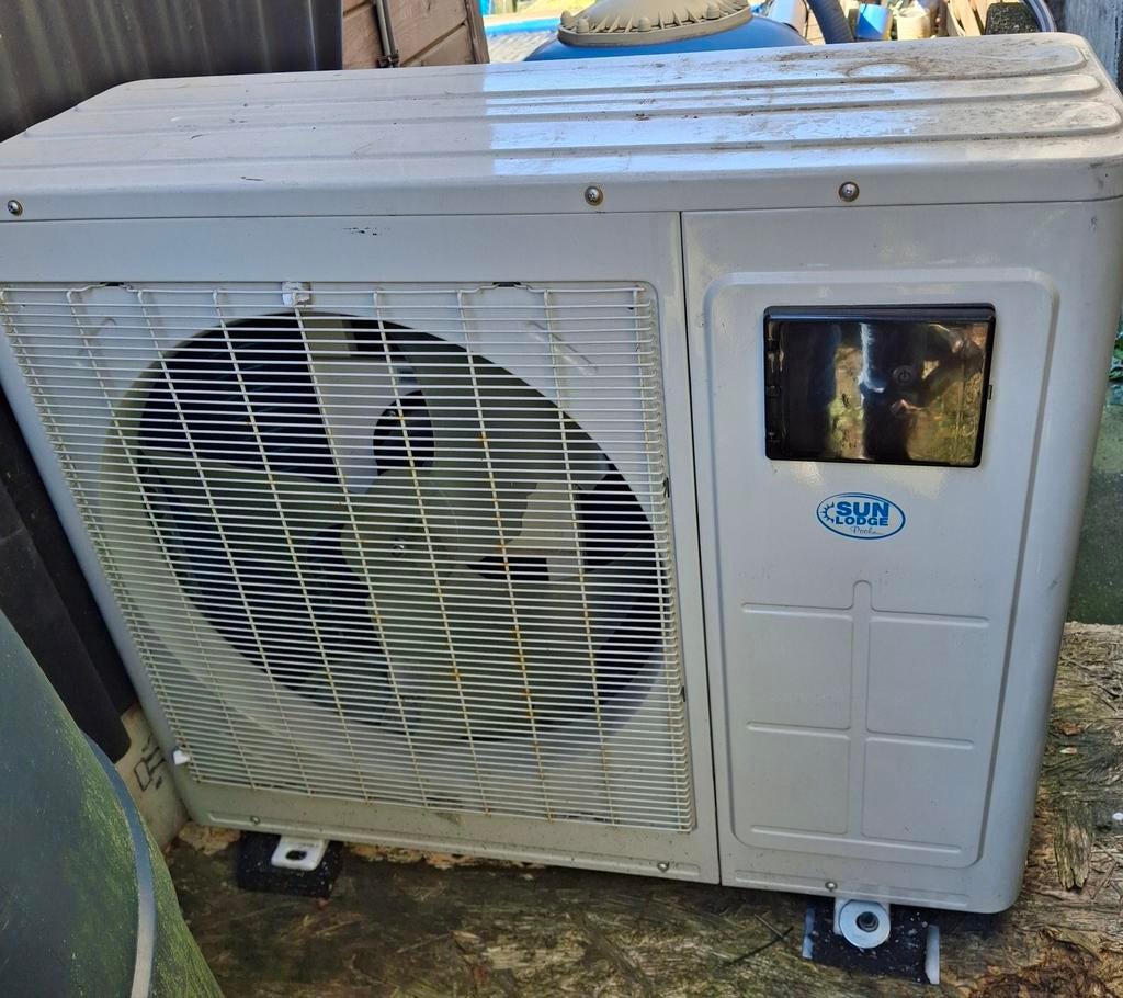 Zwembadverwarming Sun Lodge, Tuin en Terras, Ophalen