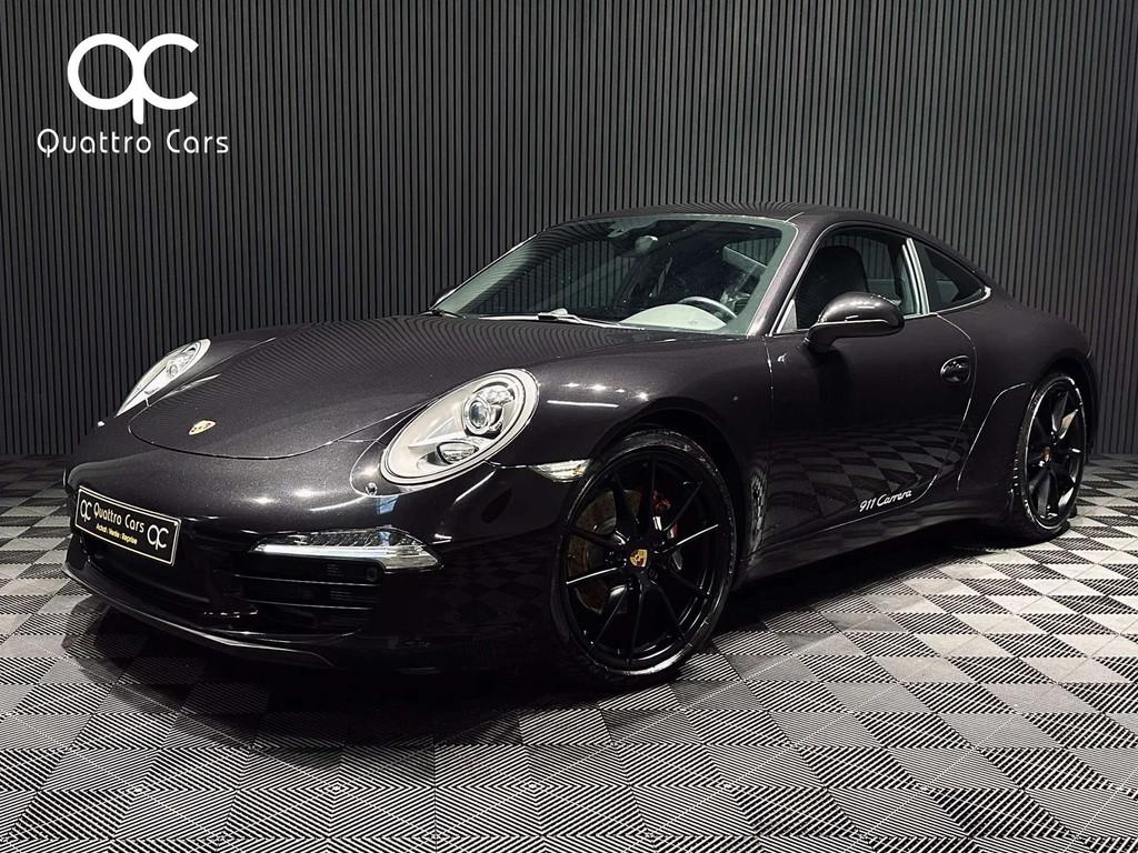 Porsche 911 CARRERA 991 2 3.4i Coupé PDK - Full Black !, Auto's, Automaat, Gebruikt, Zwart, Zwart