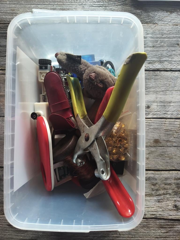 Groot lot kleine spullen – hobby, gereedschap, onderdelen &, Ophalen, Gebruikt