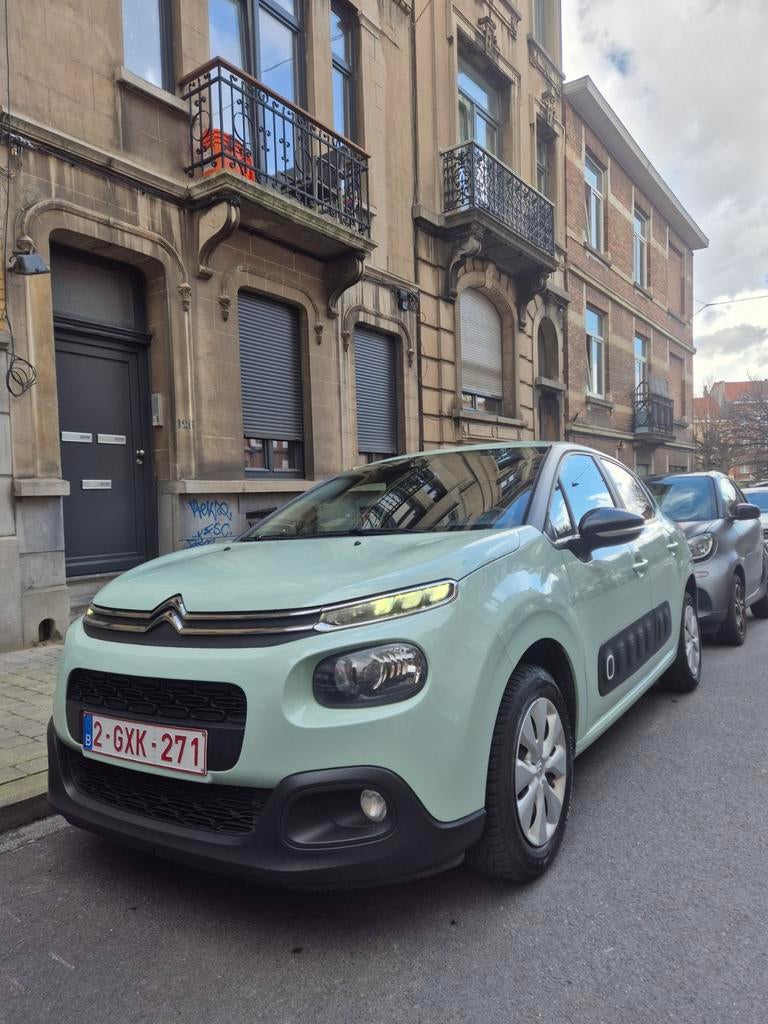 Citroën C3 2017, Auto's, Citroën, Euro 6, 5 deurs, Particulier, Te koop