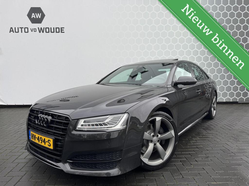 Audi A8 3.0 TDI quattro Pro Line Schuifdak Trekhaak S-line N, Auto's, Audi, Automaat, 4 deurs, Gebruikt, Leder