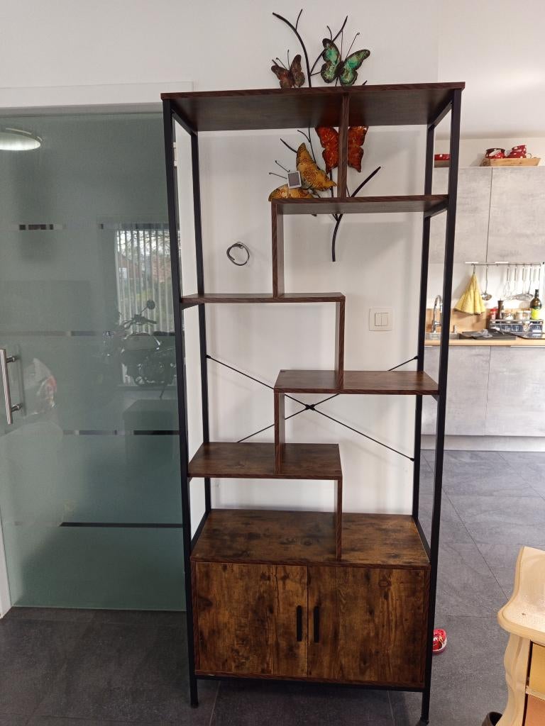 Meuble étagère bibliothèque, Enlèvement, Comme neuf