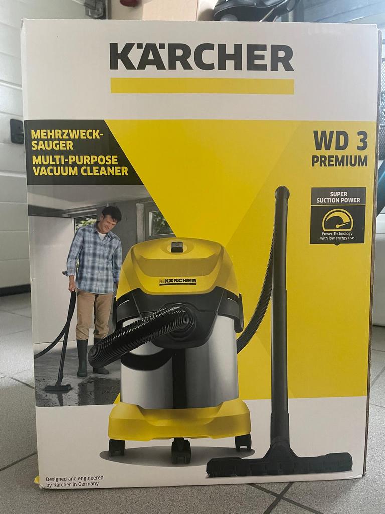 Karcher WD 3 Premium, Ophalen, Nieuw