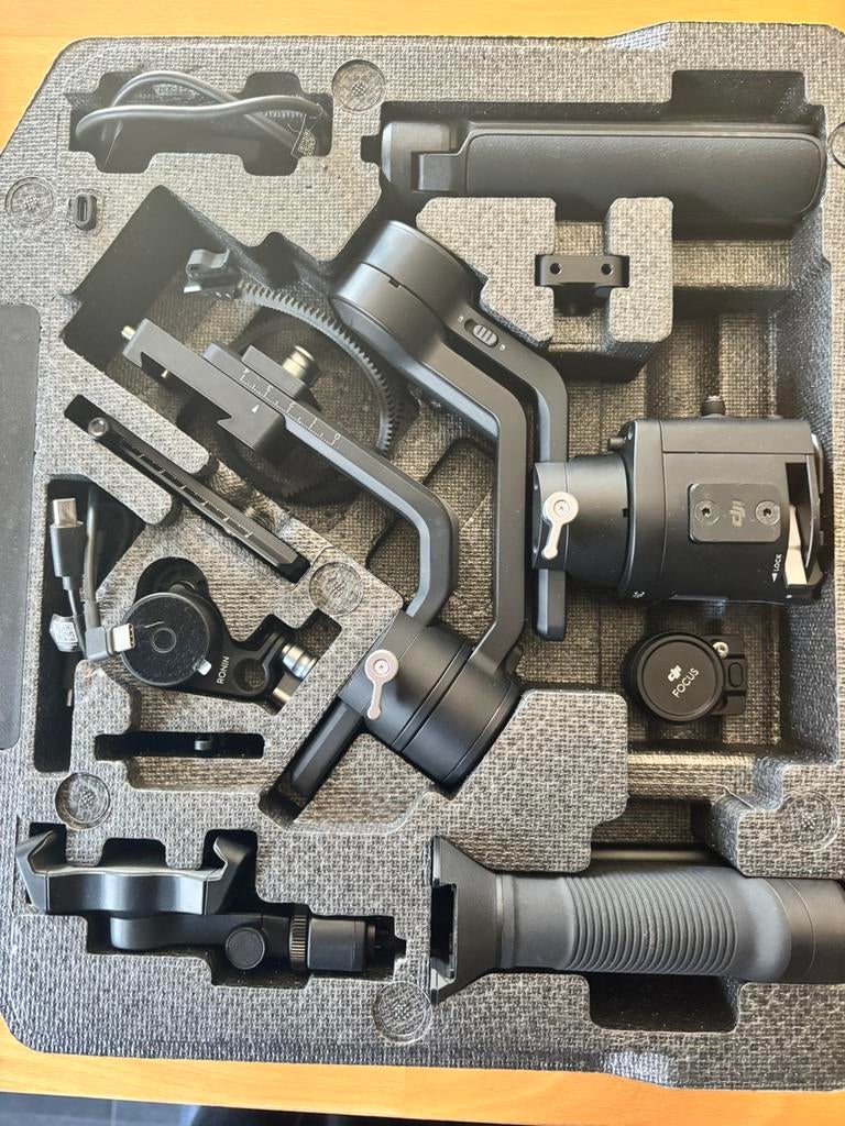 Dji Ronin Sc, Ophalen, Gebruikt