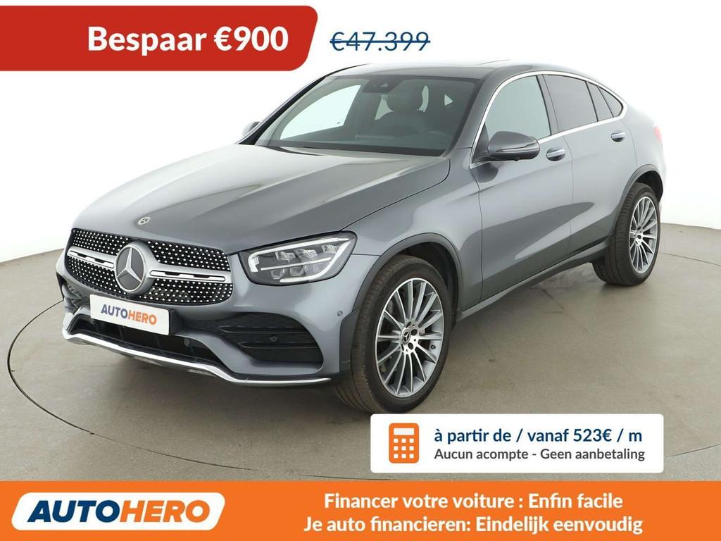 Mercedes-Benz GLC GLC 220 GLC 220 d 4Matic AMG Line, Auto's, Mercedes-Benz, Automaat, GLC, SUV of Terreinwagen, Zilver of Grijs