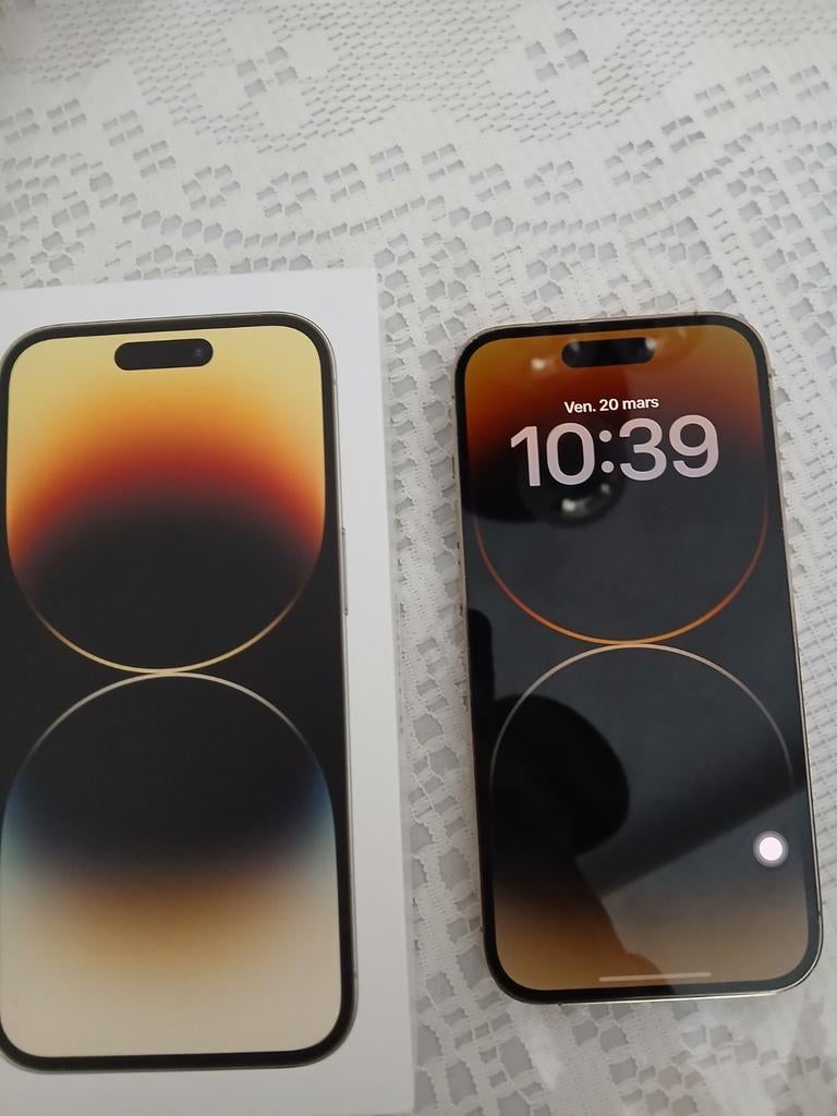 batterie 89%, Telecommunicatie, Mobiele telefoons | Apple iPhone, Ophalen of Verzenden, Zo goed als nieuw, 256 GB, IPhone 14 Pro